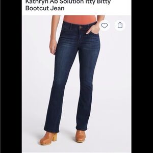 Democracy Indigo Boot Cut Jeans